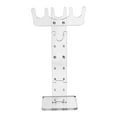 thumbnail image 2 of Grow Light Stand Plants Full Growing Light Holder Portable Easy to Install Garden Accessory for Garden Backyard Indoor Farm Outdoor T8 for 2 or 3 Light, 2 of 10