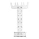 thumbnail image 1 of Soporte de luz para cultivo de plantas, soporte de lámpara de crecimiento completo, soporte de luz portátil para plantas T8 para 2 o 3 luces, 1 of 9