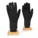thumbnail image 5 of Guantes de invierno para adultos, guantes de ciclismo de punto cepillado jacquard de doble cara para mujer, guantes de ciclismo con pelusa para hombre, 5 of 5