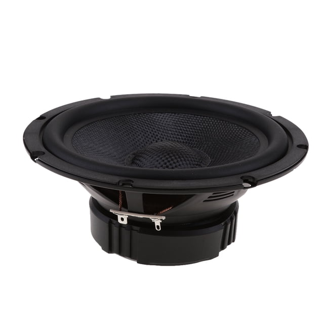 QualitChoice 6.5'' Subwoofer Hifi Speaker Mid-bass 8Ohm Stereo Audio Loudspeaker DIY