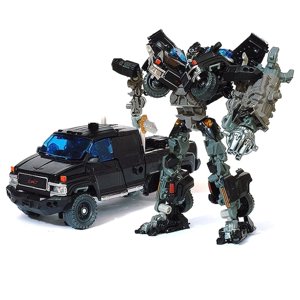 Skpitin Deformation Figure d'action, Robot portable de déformation d'alliage de modèle de voiture (couleur: Ironhide)