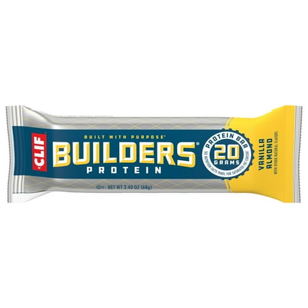 UPC 722252601452 product image for CLIF BUILDERS VANILLA ALMOND PROTEIN BAR 2.4 OZ | upcitemdb.com