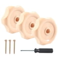 thumbnail image 1 of 3-Pack 1" Shaft RV Window and Vent Knob Interior Hardware Camper Windows, 1 of 6