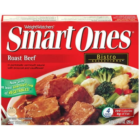 Weight Watchers Smart Ones: In Vermouth Sauce W/Broccoli & Cauliflower Bistro Selections-Roast Beef