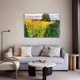 thumbnail image 5 of Póster de pintura de paisaje de campo, pintura decorativa, lienzo, arte de pared, carteles para sala de estar, pintura para dormitorio, estilo marco, 12 x 18 pulgadas (30 x 45 cm), 5 of 8