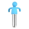 thumbnail image 2 of Gnmfd Human Shaped Tea Infuser Stainless Steel Mesh Tea Filter Funny Creative Loose Leaf Tea Maker for Office Home Kitchen Tea Lovers Gift, 2 of 6