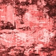 thumbnail image 1 of Ahgly Company Indoor Square Oriental Red Industrial Area Rugs, 7' Square, 1 of 4