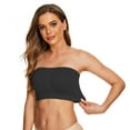 thumbnail image 6 of Ladies Bandeau Strapless Comfort Anti-light Inner Seamless Crop Tube Top, 6 of 8