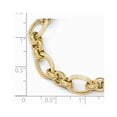 thumbnail image 4 of FB Jewels Leslie's 14K Yellow Gold Polished Bracelet, 4 of 4