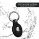 thumbnail image 3 of Silicone Protective Case Compatible with AirTags 2021, Anti-Scratch Shockproof Full Cover with Keychain, for Pet Collars, Wallet, Keys, 3 of 4