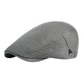 thumbnail image 1 of Women Summer Thin Retro Hollow Mesh Breathable Adjustable Sun Cap, 1 of 4