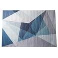 thumbnail image 2 of OUSGAR Geometric Area Rug Floor Rugs 5 x 7 Area Rug Washable Shag Rug Abstract Cream Carpet Anti-skid Carpet for Bedroom Dining Room Door Mat Entryway Laundry Room Extra Large Area Rugs 5 x 4 ft, 2 of 4