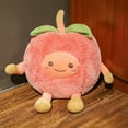 thumbnail image 2 of Jellycat Stuffed Animals, Jellycat Cherry, Jelly Cats Stuffed Toys, 17.7 Inch Jellycat Keychain Stuffed Toys Birthday Gift Best Gift for Friends Kids Adult Home Car Decoration, 2 of 7