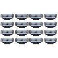 thumbnail image 1 of 16 Pcs Lames de Rasoir Professionnel pour Hommes, 1 of 16