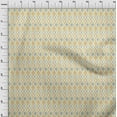 thumbnail image 3 of oneOone Polyester Lycra Fabric Diamond Geometric Print Fabric BTY 56 Inch Wide, 3 of 4