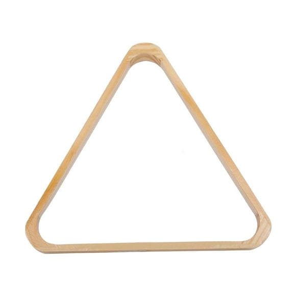 Billiard Table Pendulum Tripod Snooker Nine Ball Billiards Pool Table Triangle Ball Rack wood