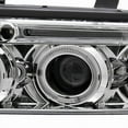thumbnail image 6 of Spec-D Tuning Dual Halo Led Projector Headlights for 1999-2001 Audi A4 Head Light Assembly Left + Right Pair, 6 of 7
