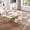 Beige, variant on Lessmore Modern Velvet Dining Chair Set of 2 Upholstered Side Chairs Accent Chair with Woven Backrest for Kitchen Dining Room Gold Legs, Green