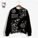 thumbnail image 3 of Hello Kitty Sudadera Mujer Harajuku Tie-dye Estampado Delgada Linda Sudadera Con Capucha De Dibujos Animados Manga Larga Sudadera Con Capucha De Gran Tamaño Ropa De Calle,RTZ3BC0963,M, 3 of 6