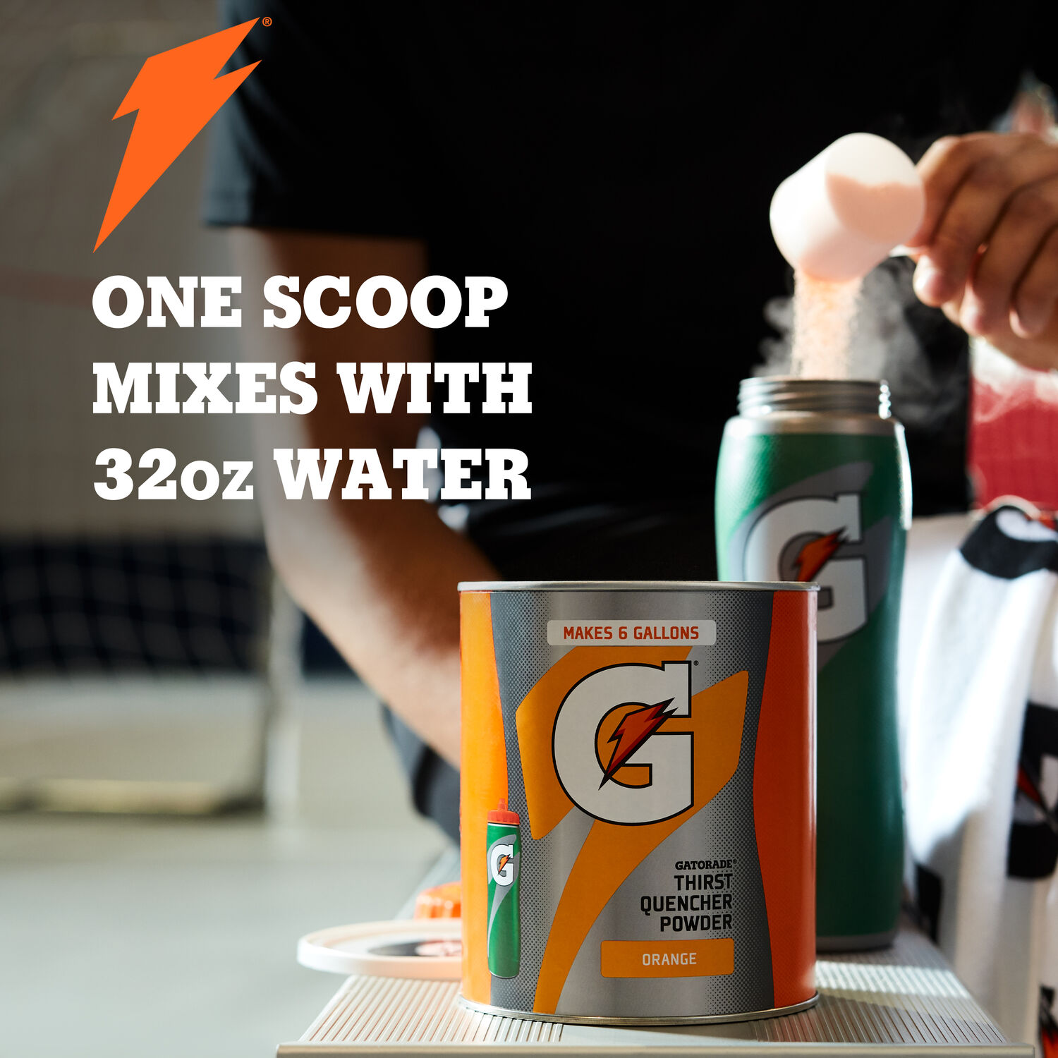 Gatorade Orange Thirst Quencher Sports Drink Mix Powder, 51 oz Canister - image 4 of 12