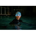 thumbnail image 5 of FINIS FlowGlow Goggles - Glow-in-the-Dark Kids Swim Goggles - High-Quality, Anti-Fog Goggles with UV Protection - Easily Adjustable Kids Swimming Goggles for Children Ages 4-12 - Blue, 5 of 5