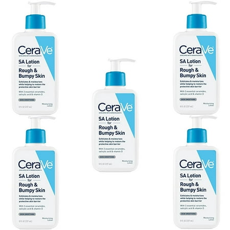 5 Pack - Cerave SA Lotion For Rough & Bumpy Skin 8