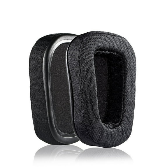 2X Breathable mesh & Soft Foam Headset Cushion EarPad For Logitech G633 G933