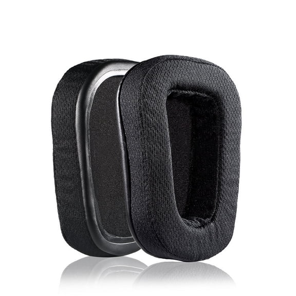 2X Breathable mesh & Soft Foam Headset Cushion EarPad For Logitech G633 G933