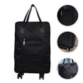 thumbnail image 3 of PTOOTP Maleta plegable de gran capacidad, bolsa de viaje para guardar ropa, bolsa de lona portátil, 3 of 7