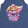 thumbnail image 3 of Paw Patrol The Movie - Skye Lightning - Toddler & Youth Girls A-line Dress, 3 of 6