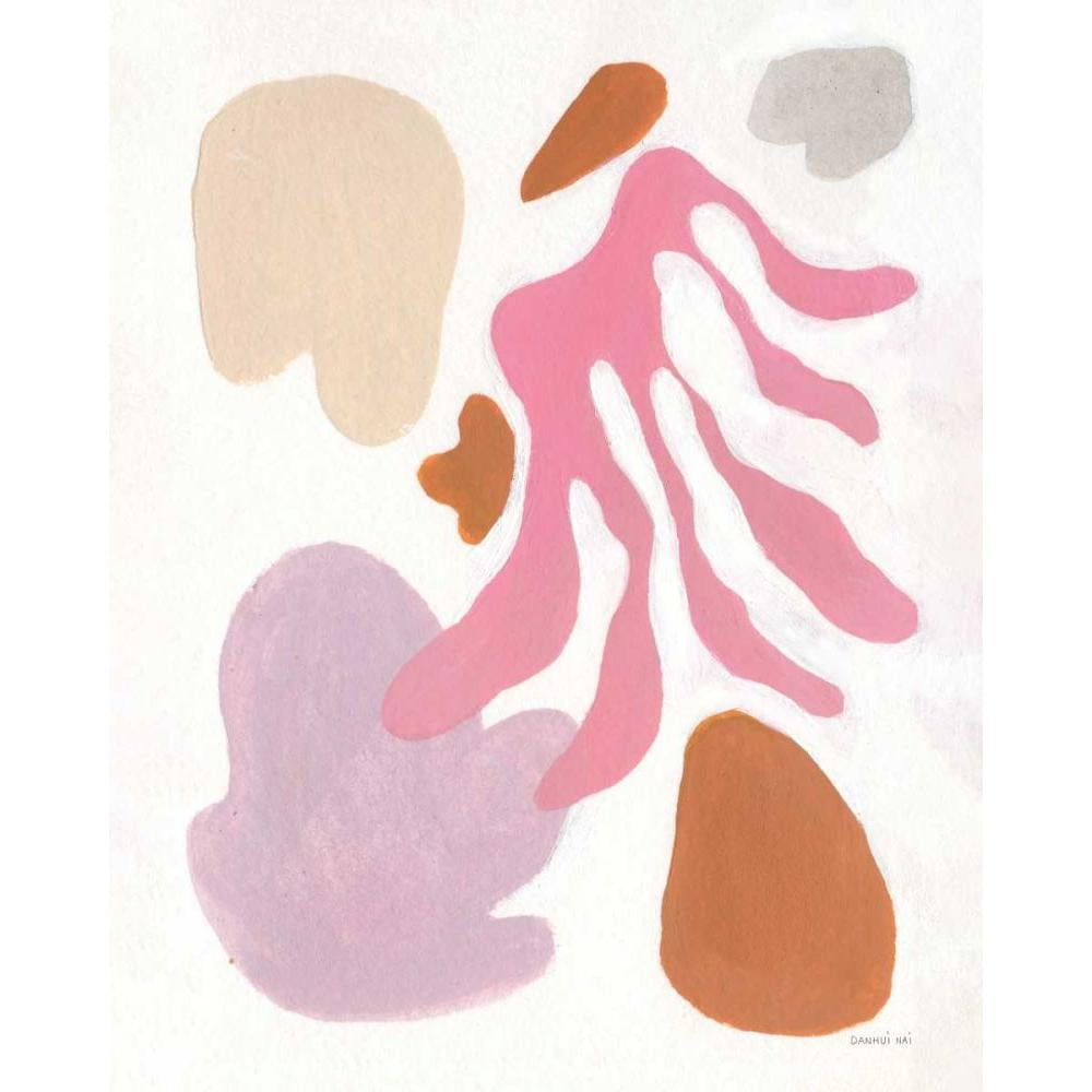 Nai, Danhui 15x18 Black Modern Framed Museum Art Print Titled - Honoring Matisse