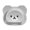 Bear, variant on YAOMOBB Dinner Plate Make Mealtime Fun for Kids with Cartoon Print Shock proof Dinner Plate