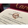 thumbnail image 3 of Cartier Pulsera Chapado En Oro De 18 Quilates Con Diamante Falso No Se Desvanece Fácilmente 8JWQ, 3 of 4