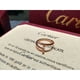 thumbnail image 3 of Cartier Pulsera Chapado En Oro De 18 Quilates Con Diamante Falso No Se Desvanece Fácilmente 8JWQ, 3 of 4