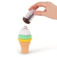 thumbnail image 5 of Battat Sweet Sprinkles Ice Cream Plastic Set with 40+ Multicolor Pieces, Toddler and Preschool Play Food Toys, 5 of 5