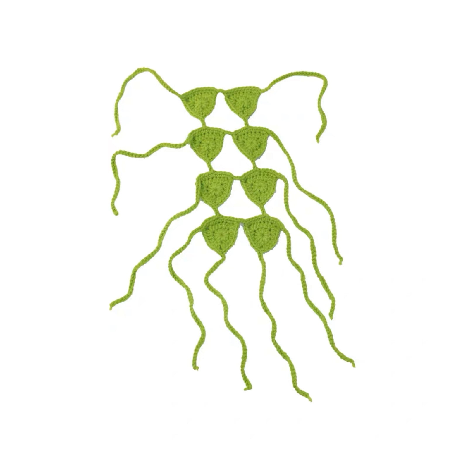 Hesxuno Pet Cats Bikini,Pure Handcrafted Cats Costume Funny Pet Clothes