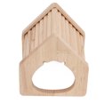 thumbnail image 2 of Hamster Cage Hideout, DIY Hamster Sleeping  Wooden Bottomless Small Pet  For Hamster, 2 of 8