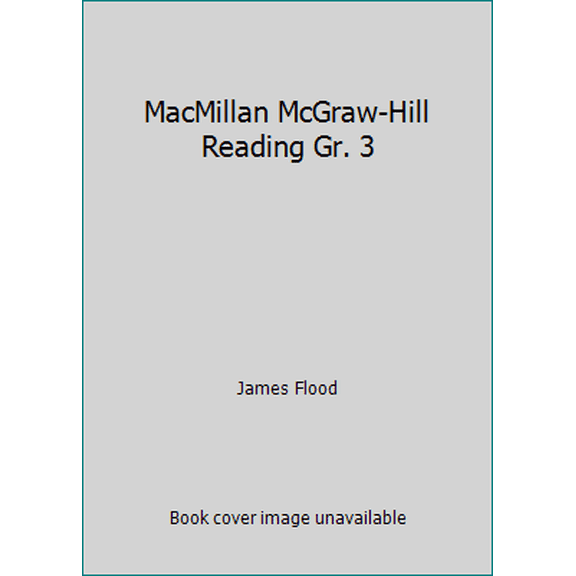Pre-Owned MacMillan McGraw-Hill Reading Gr. 3 (Hardcover) 0021885699 9780021885695