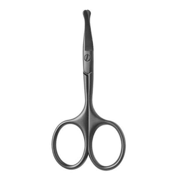 Professional Scissors for Hair, Eyebrow Scissors, for Hair Cutting, Haircut,  & Nose Hair Trimming 