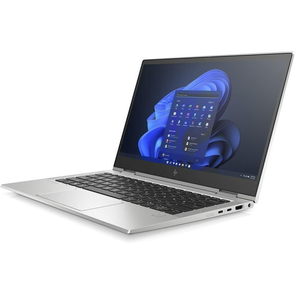 Pre-Owned HP EliteBook x360 830 G8 13.3" Touchscreen Laptop – Intel i5-1145G7, 16GB RAM, 128GB SSD, Windows 11, Lightweight 2-in-1 Convertible