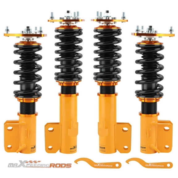 Maxpeedingrods Coilovers Suspension Coil Struts for Subaru Impreza WRX GC8 w/ Camber Plates Fits select: 1996-1997 SUBARU IMPREZA OUTBACK, 1998-1999 SUBARU IMPREZA BRIGHTON