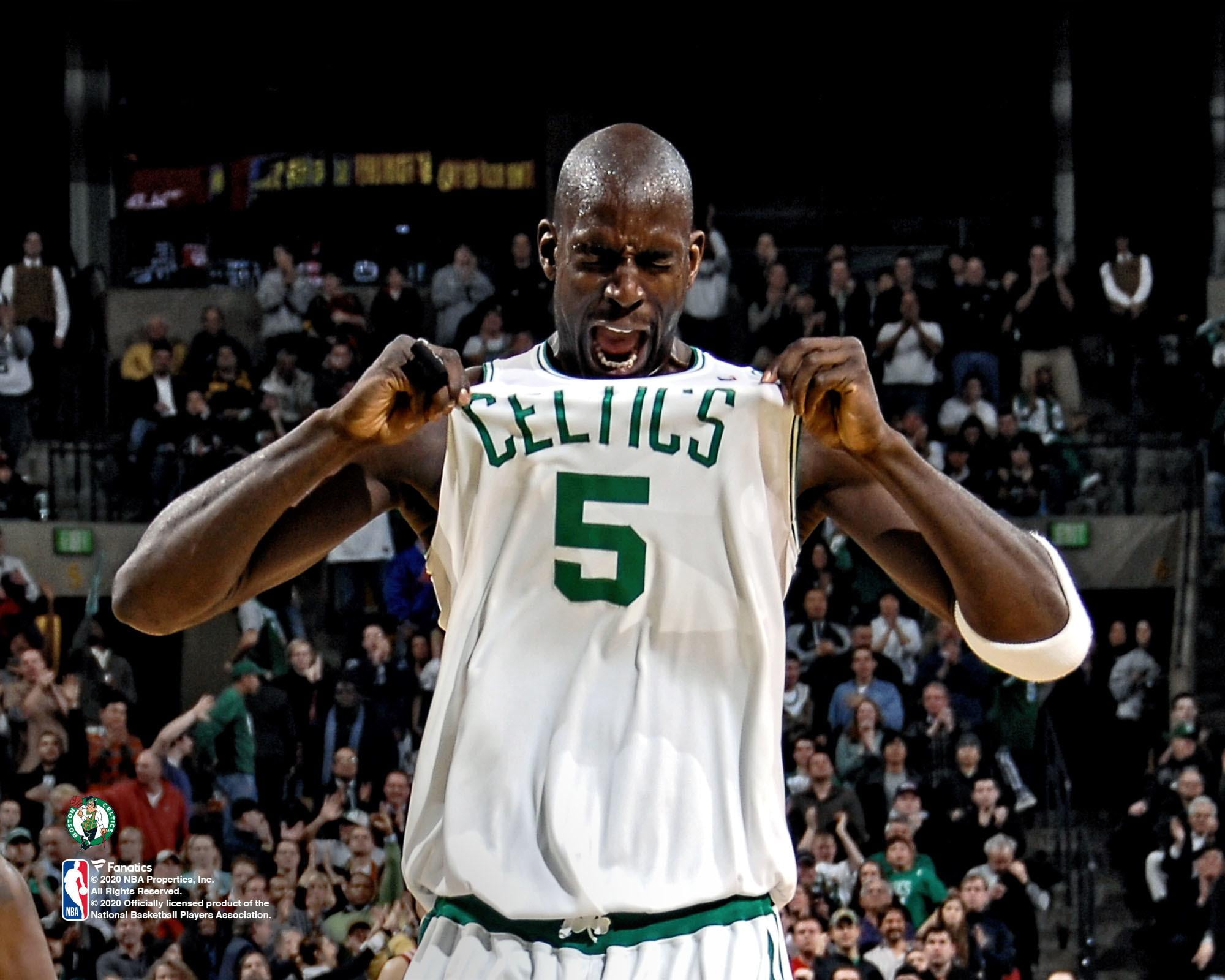 Kevin Garnett Boston Celtics Unsigned Celebration Photograph - Walmart.com