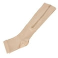 thumbnail image 2 of Domqga Stretch Socks, Lightweight Zipper Mid-Calf Length Sock, For Sports Running, 2 of 8