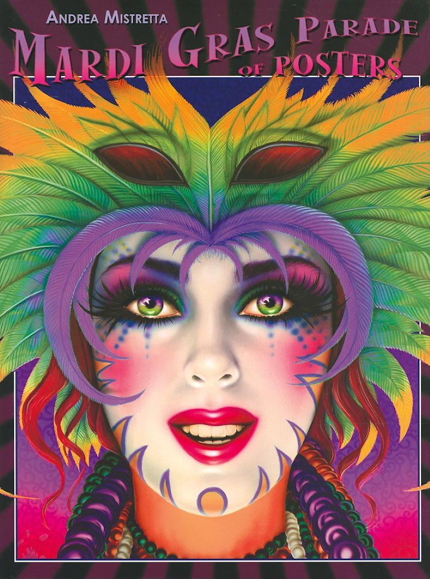 Mardi Gras Parade of Posters (Hardcover)