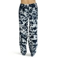 thumbnail image 3 of Just Love Women Tie Dye Pajama Pants (Tie Dye Black and White, X-Small), 3 of 3