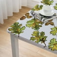 thumbnail image 5 of HAOXIT Autumn Theme Square Tablecloth,Stain Wrinkle Resistant Washable Print,for Kitchen Party Wedding 40*40, 5 of 8