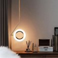 thumbnail image 2 of Modern chandelier creative simple chandelier bedroom dining room living room kitchen office decoration, 2 of 5