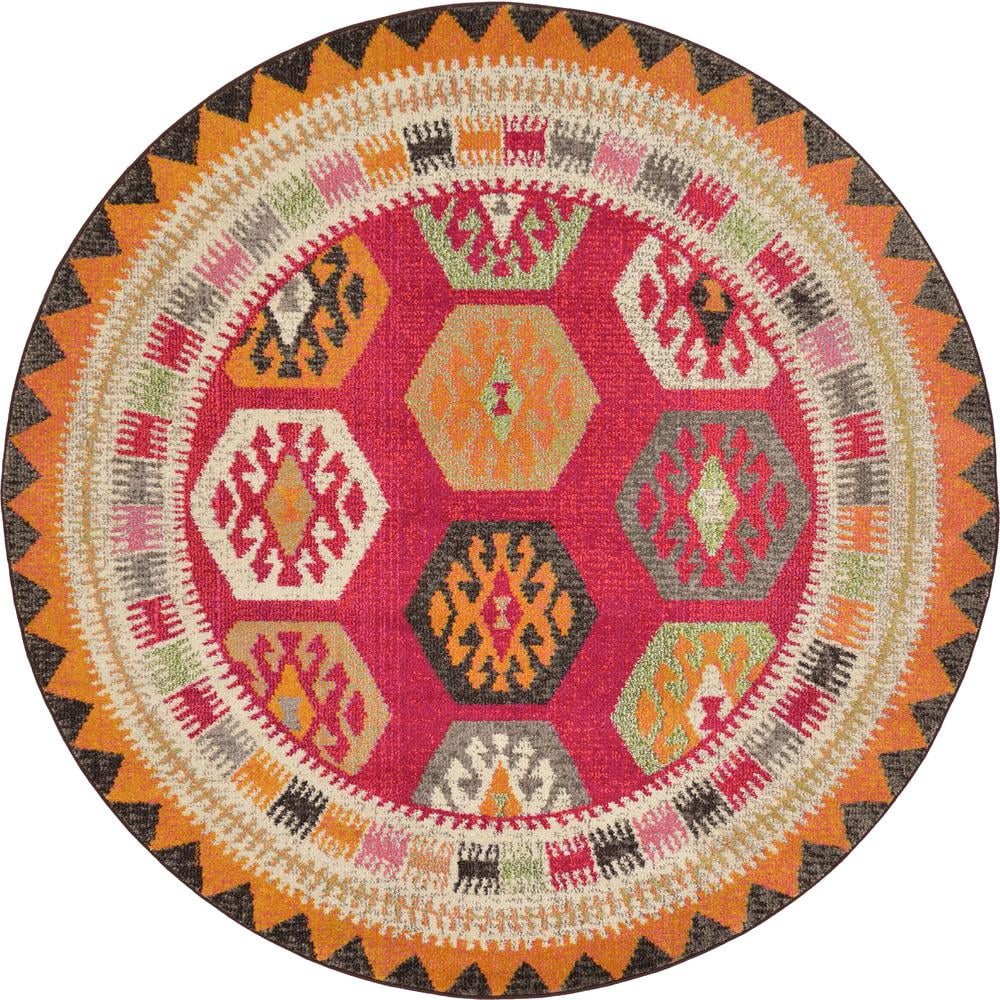 Unique Loom Native Sedona Rug