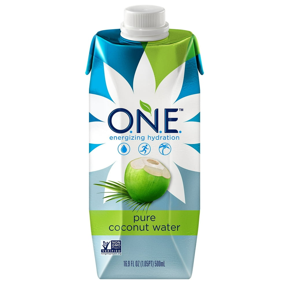 O.N.E. Pure Coconut Water, NonGMO Project Verified, No Added Sugar