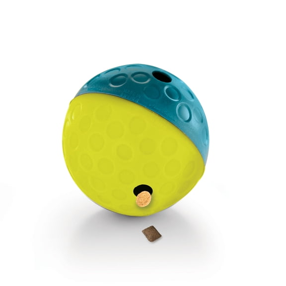 Outward Hound by Nina Ottosson Treat Tumble Interactive Food-Dispensing Dog Puzzle Ball, Level 1 Beginner, Small